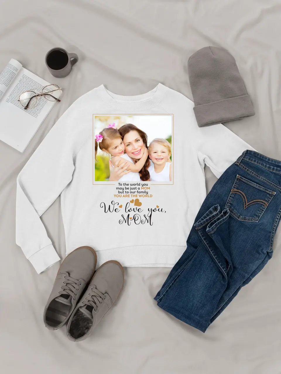 Personalized Gift For Mom - A Mug With Your Own Photo