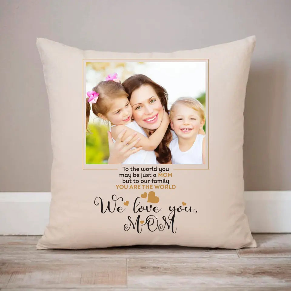 Personalized Gift For Mom - A Mug With Your Own Photo