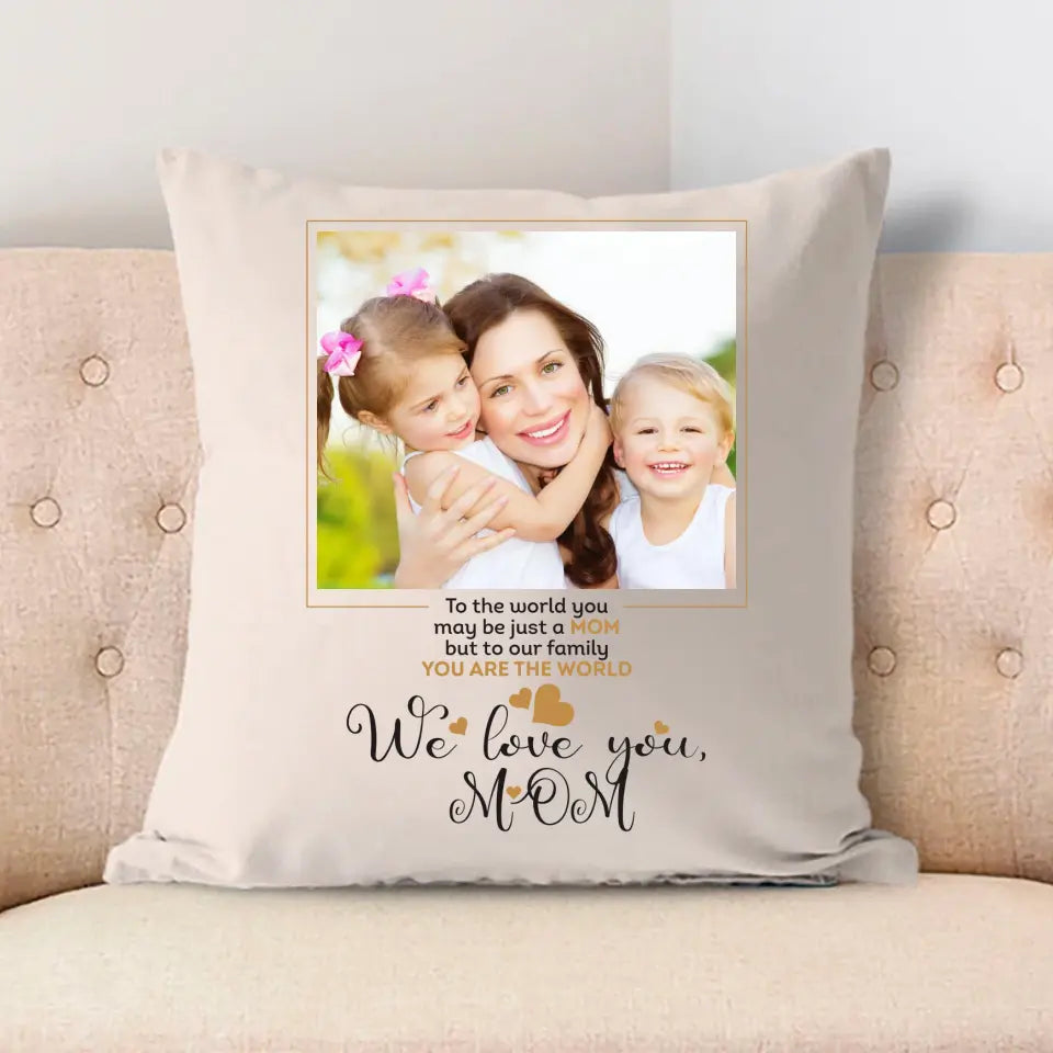 Acrylic Glass - A Gift For Mom With Your Own Photo