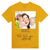 Personalized T-shirt With Your Own Photo For Mother's Day