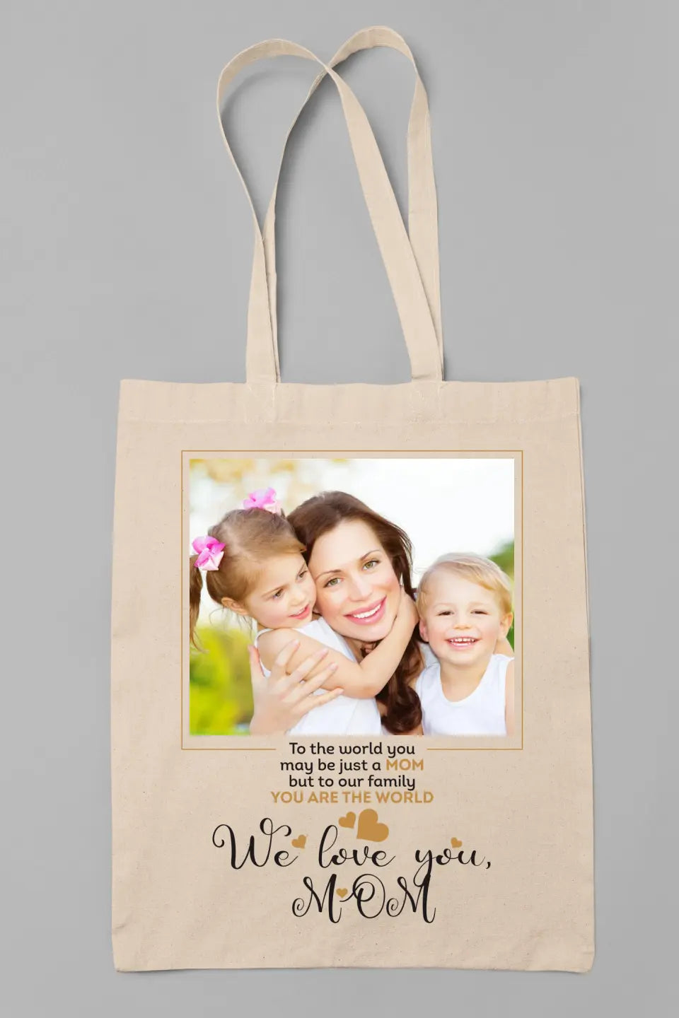 Personalized T-shirt With Your Own Photo For Mother's Day