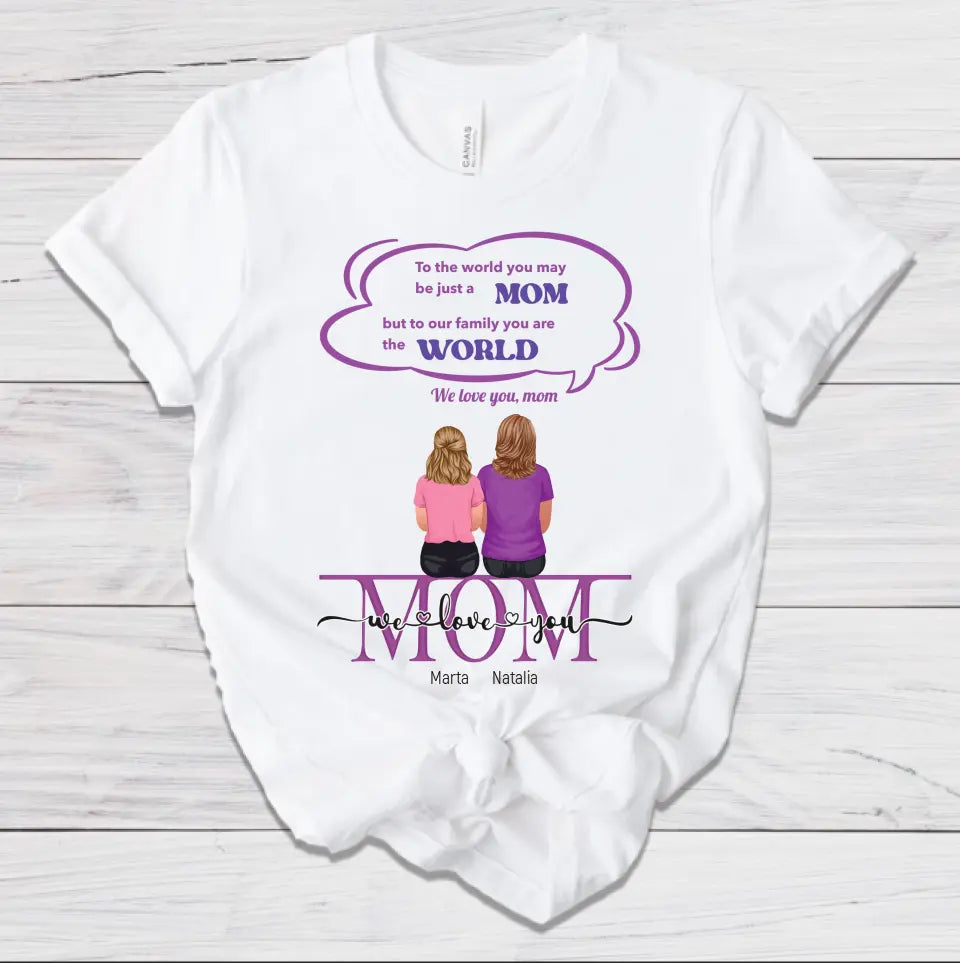 Personalized T-Shirt For Mom