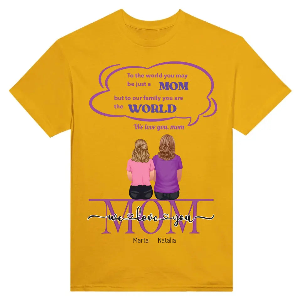 Personalized T-Shirt For Mom