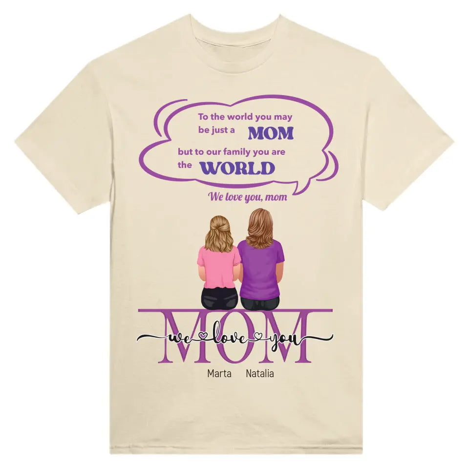 Personalized T-Shirt For Mom