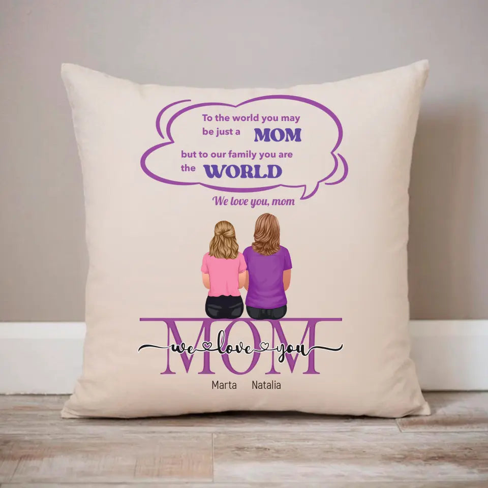 Personalized T-Shirt For Mom