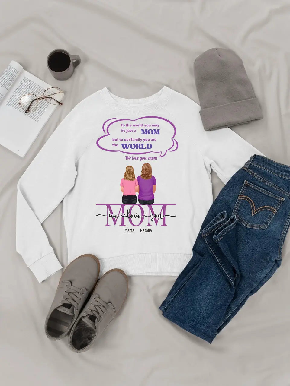 Personalized T-Shirt For Mom