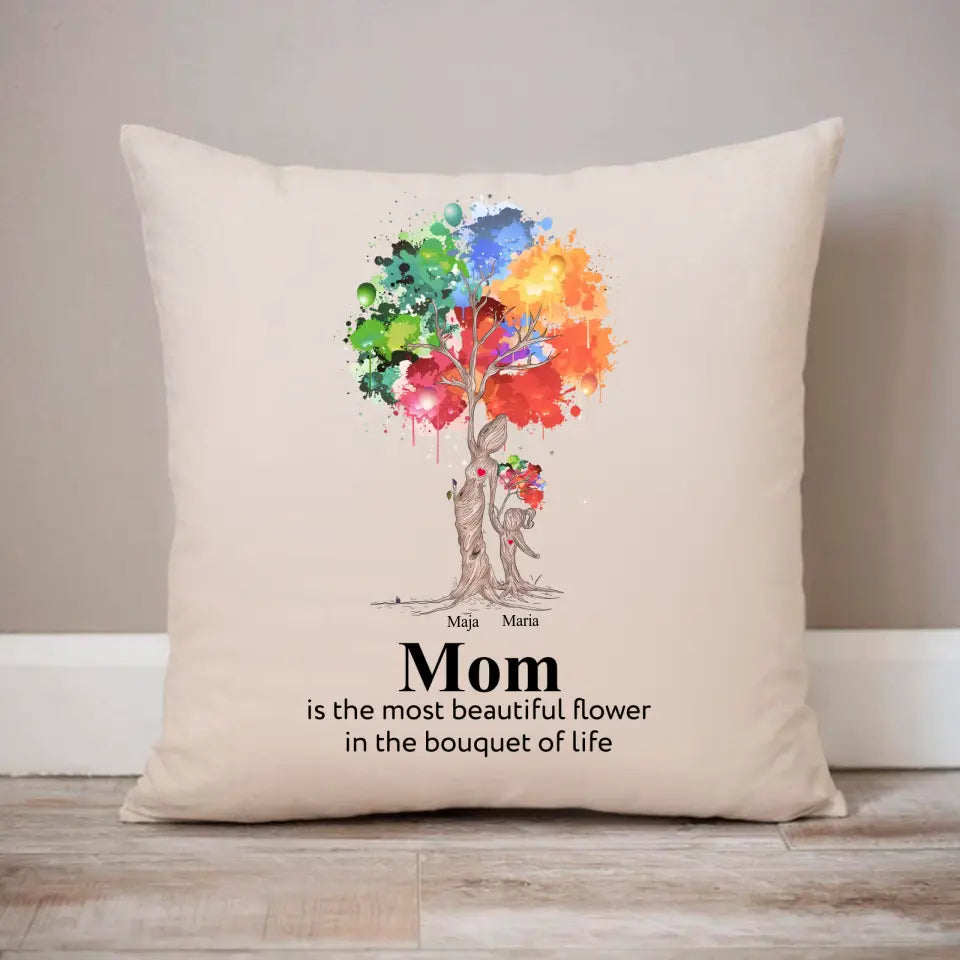 Mom Is The Most Beautiful Flower In The Bouquet Of Life