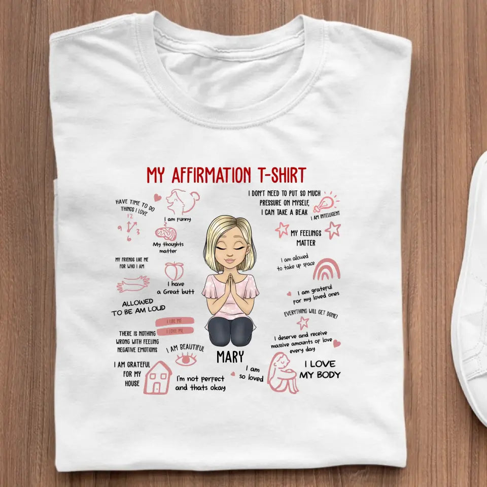 MY AFFIRMATION T-SHIRT