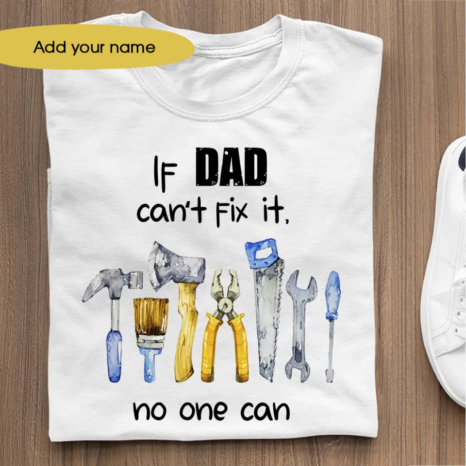 If Dad Can't Fix It, No One Can