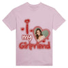 T-Shirt - I Love My Girlfriend