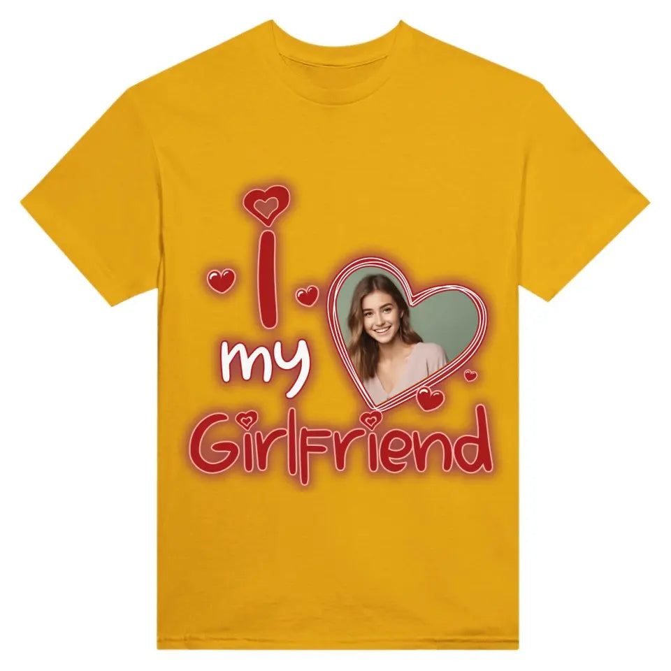 T-Shirt - I Love My Girlfriend