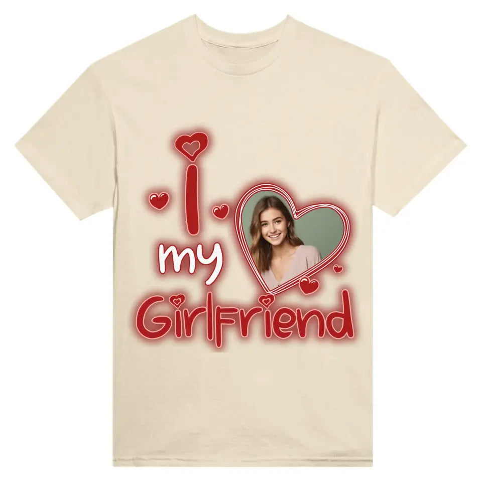 T-Shirt - I Love My Girlfriend