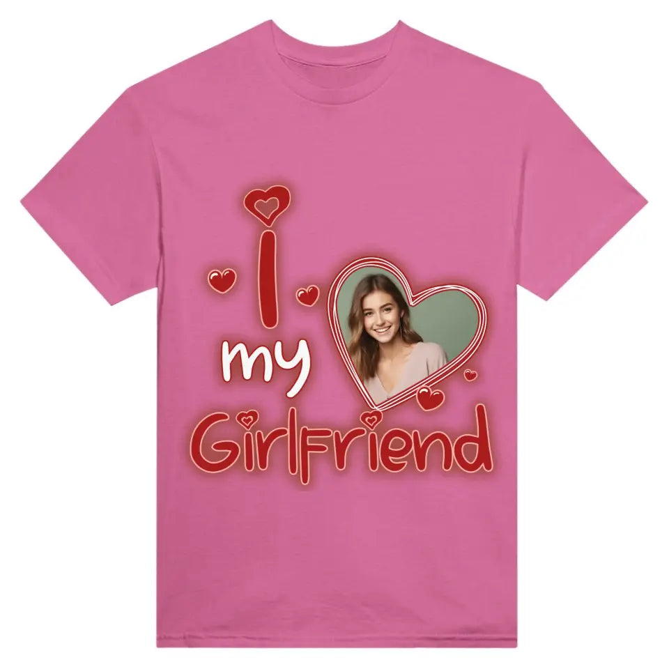 T-Shirt - I Love My Girlfriend