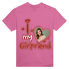 T-Shirt - I Love My Girlfriend