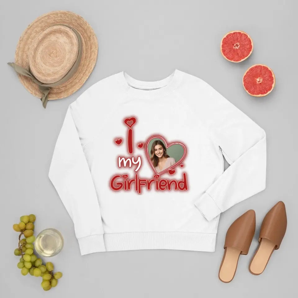 T-Shirt - I Love My Girlfriend