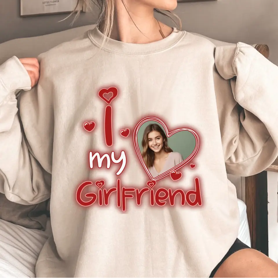 T-Shirt - I Love My Girlfriend