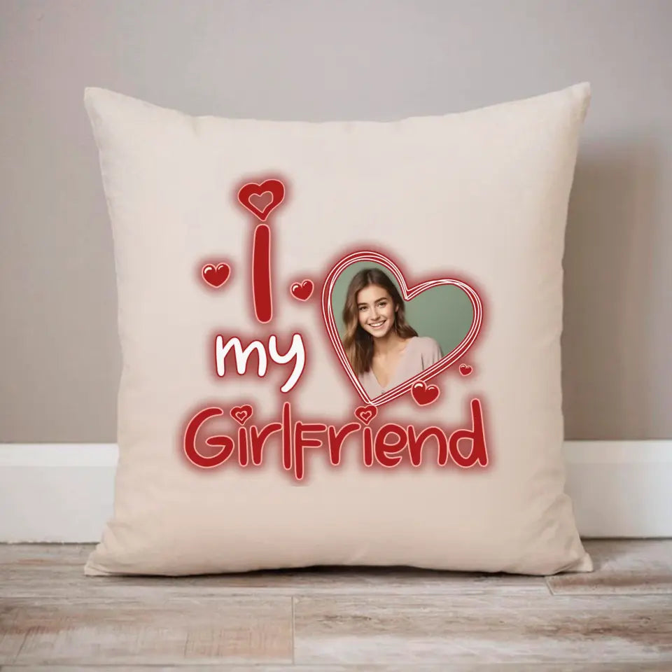 T-Shirt - I Love My Girlfriend