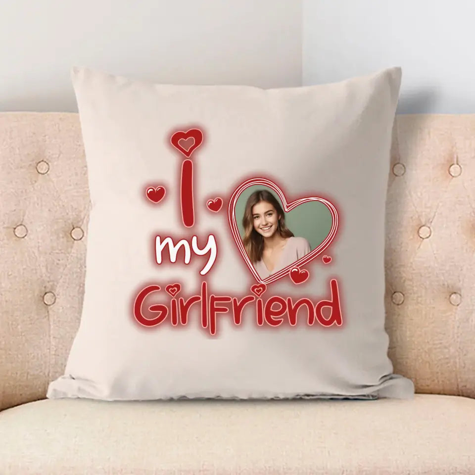 T-Shirt - I Love My Girlfriend