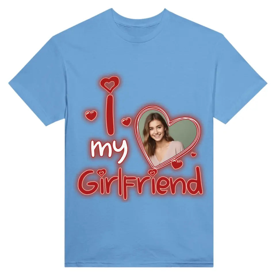 Pillow Case - I Love My Girlfriend