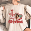 Pillow Case - I Love My Girlfriend