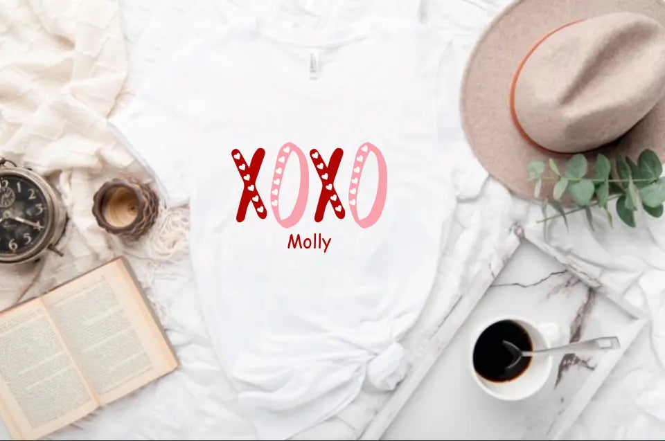 T-Shirt - Kisses XOXO