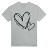 T-Shirt - In Love Hearts