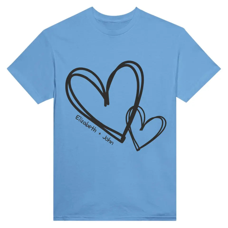 T-Shirt - In Love Hearts