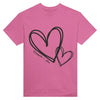 T-Shirt - In Love Hearts