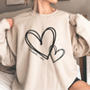 T-Shirt - In Love Hearts