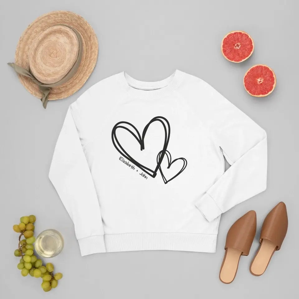 T-Shirt - In Love Hearts