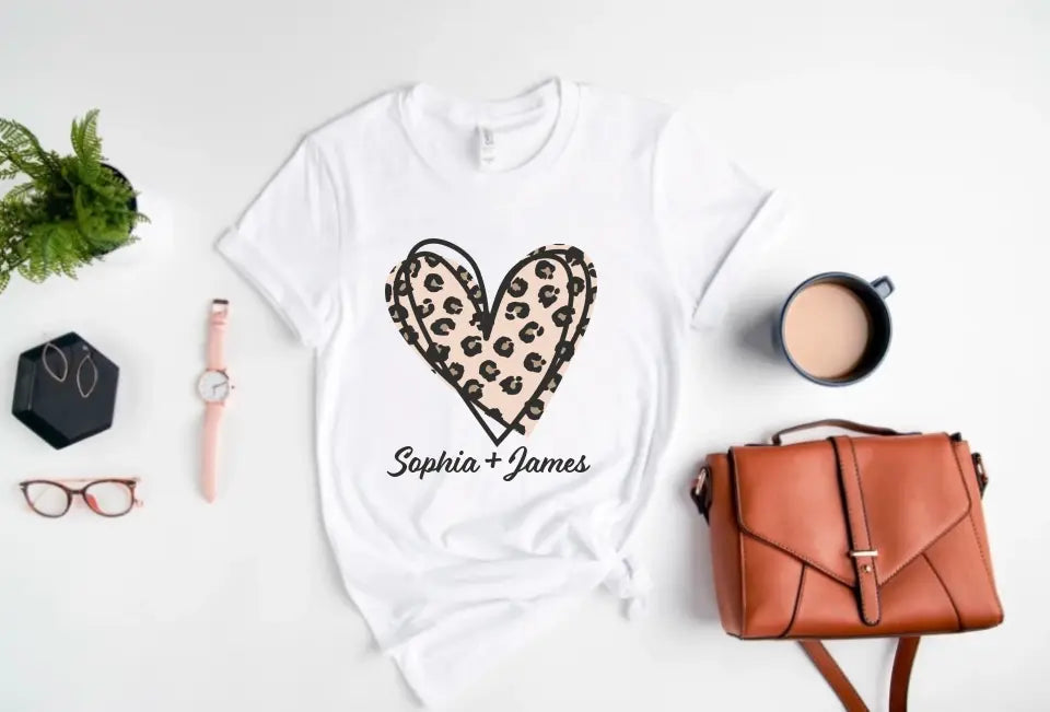 T-Shirt - Valentine's Elegance