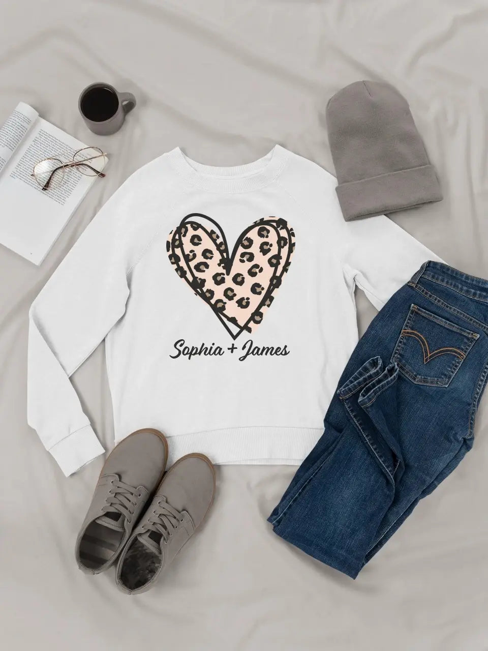 T-Shirt - Valentine's Elegance