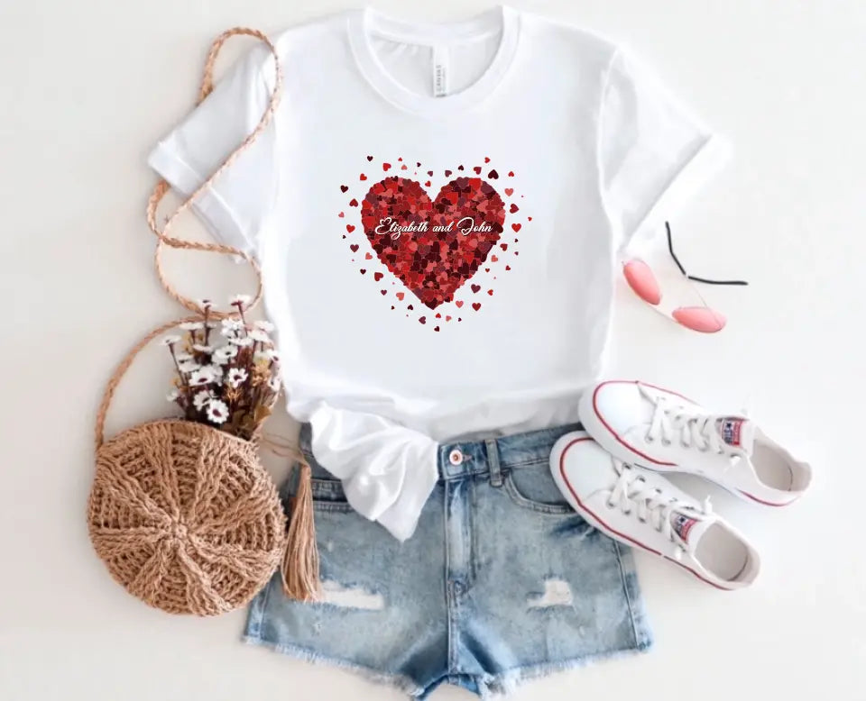 T-Shirt - Heart Of Love