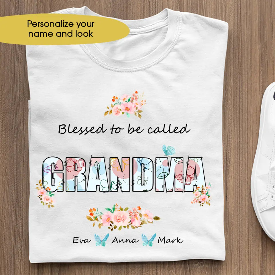 Blessed To Be Called Grandma