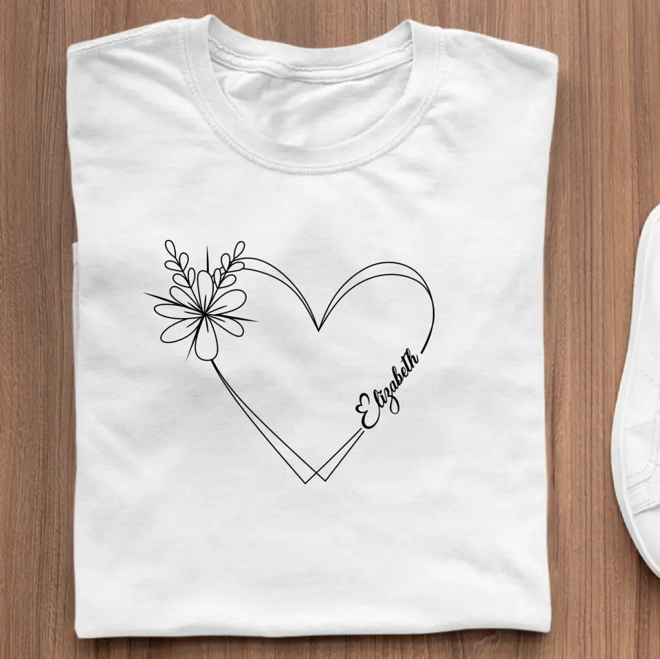 T-Shirt - Heart Spell