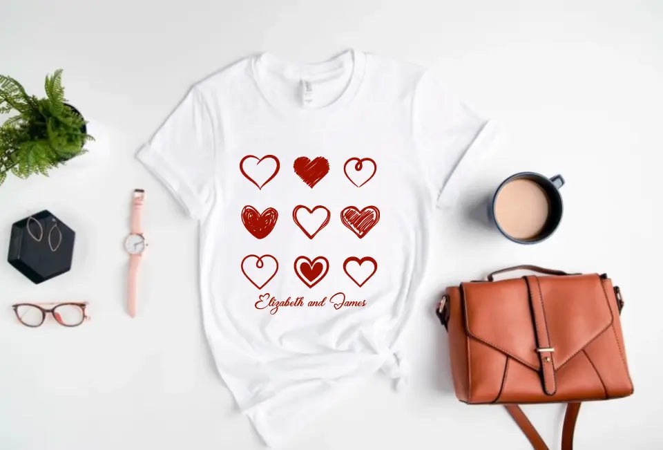 T-Shirt - Love Accent