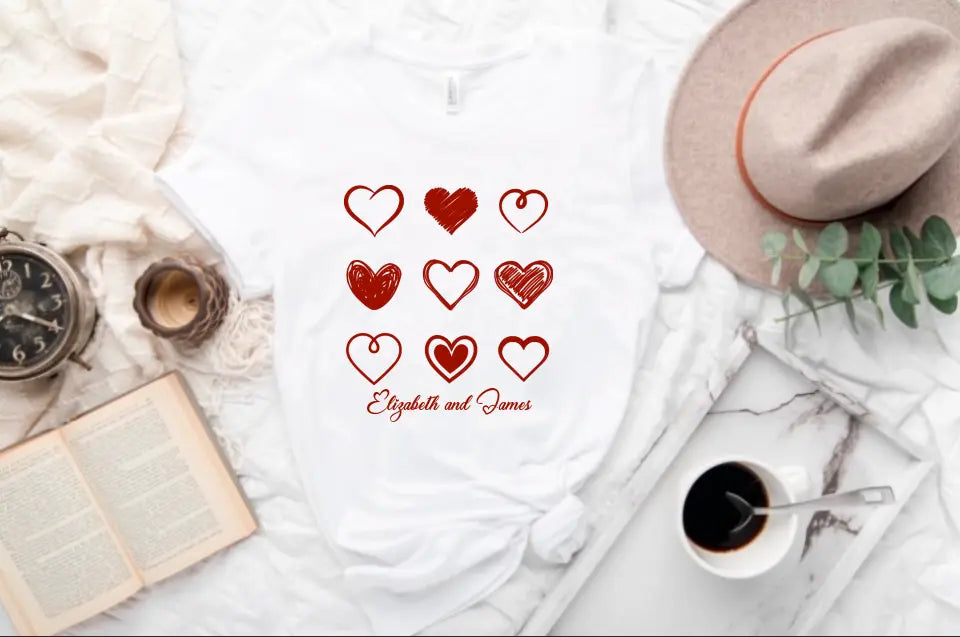 T-Shirt - Love Accent