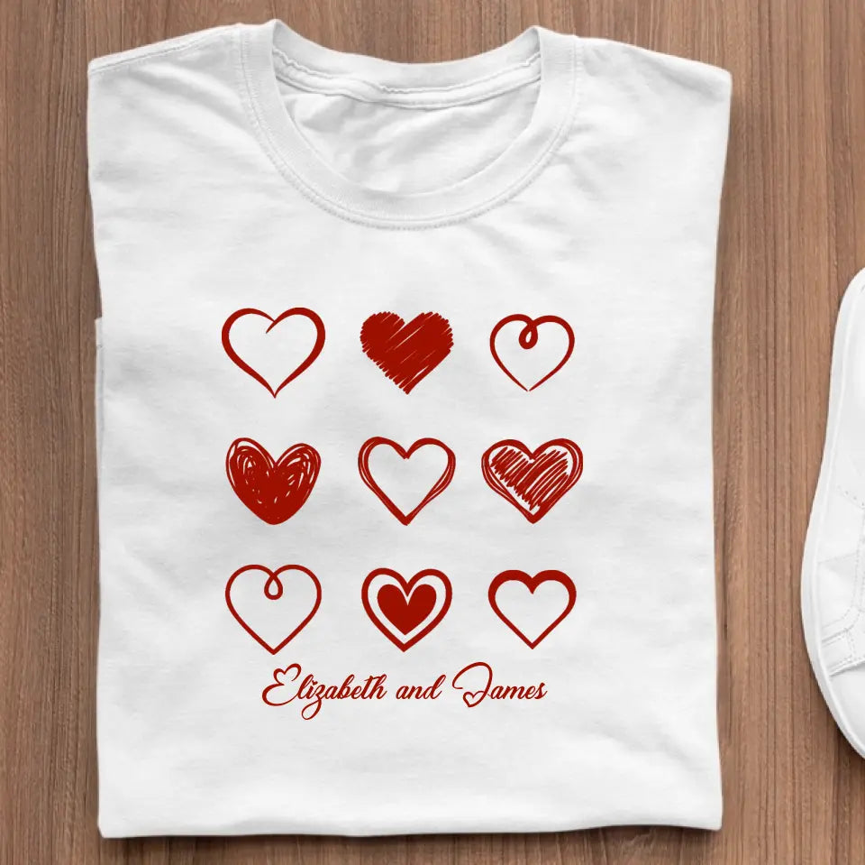 T-Shirt - Love Accent