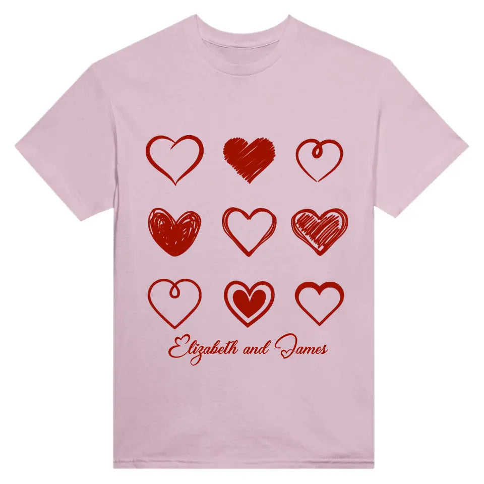 T-Shirt - Love Accent