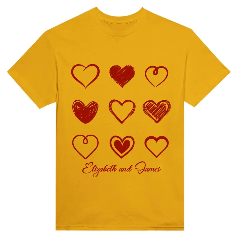 T-Shirt - Love Accent