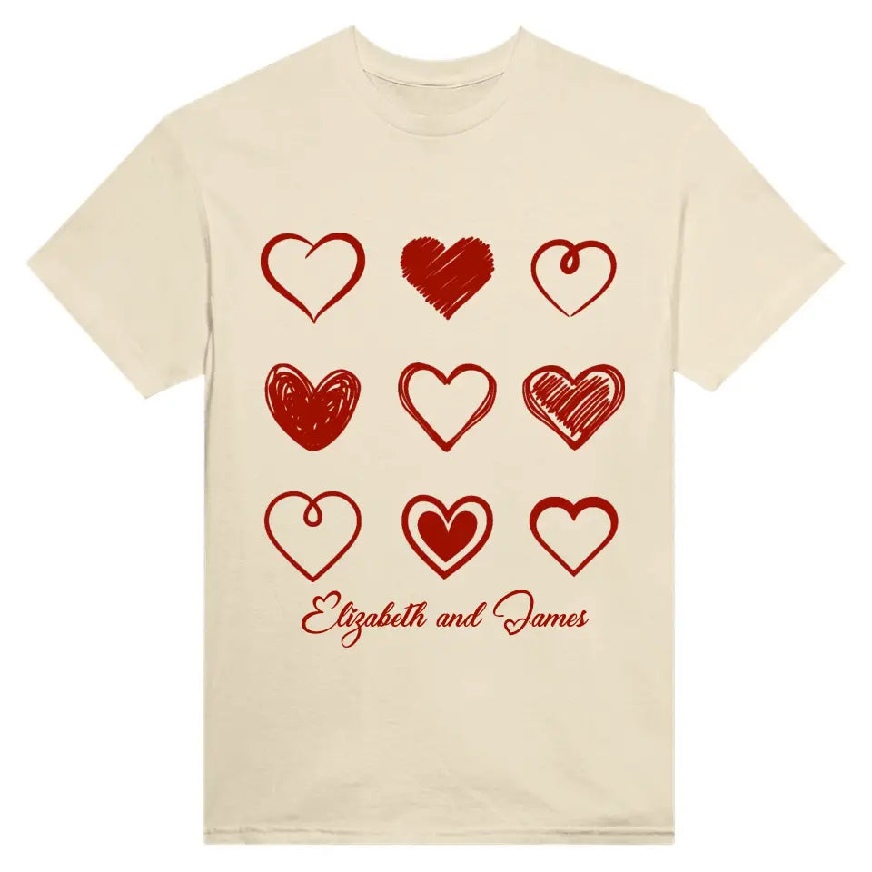 T-Shirt - Love Accent