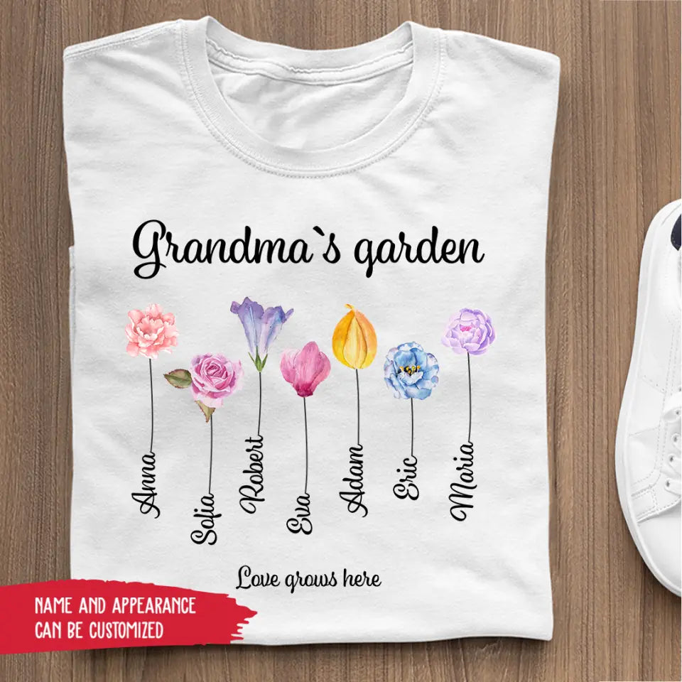 Grandma`s Garden