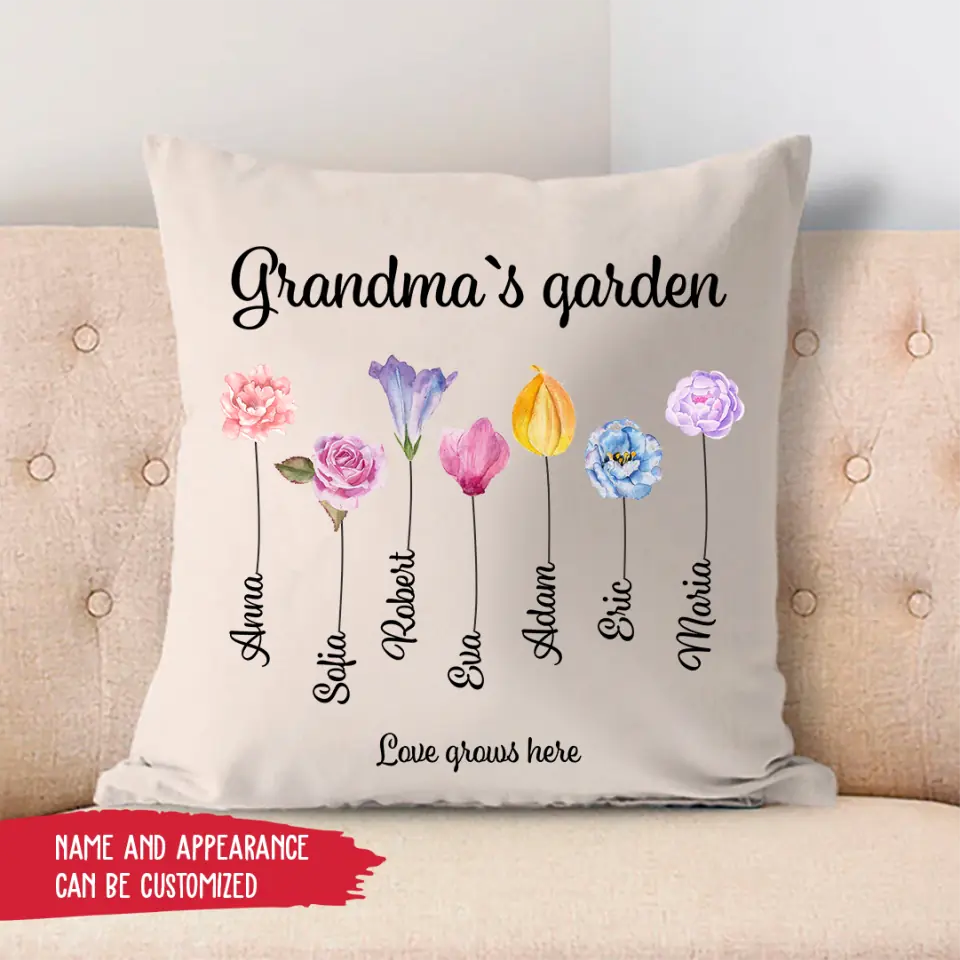 For Grandma - Grandma`s Garden