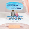 Personalized Gift For Father's Day - Acrylic glass