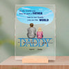 Personalized Gift For Father's Day - Acrylic glass