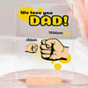 Acrylic Glass - A Gift For Father's Day