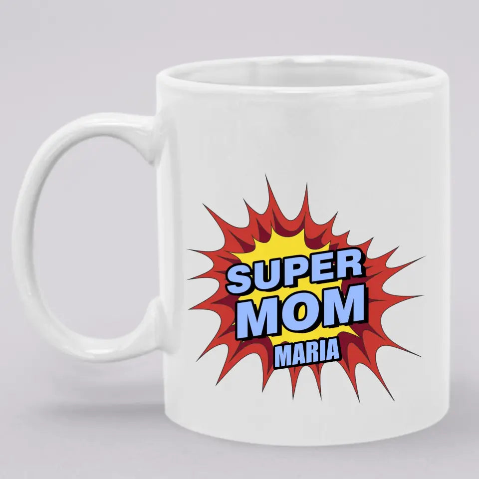 Mug Super Mom