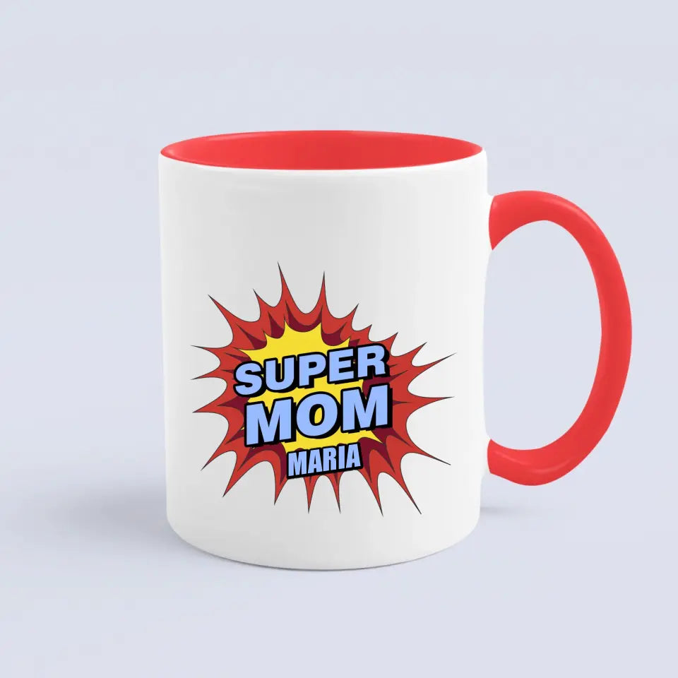 Mug Super Mom