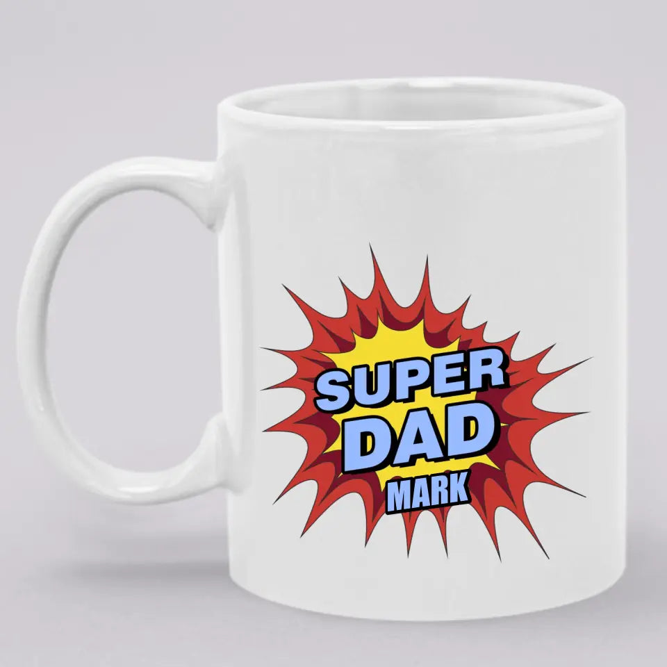 Mug Super Dad