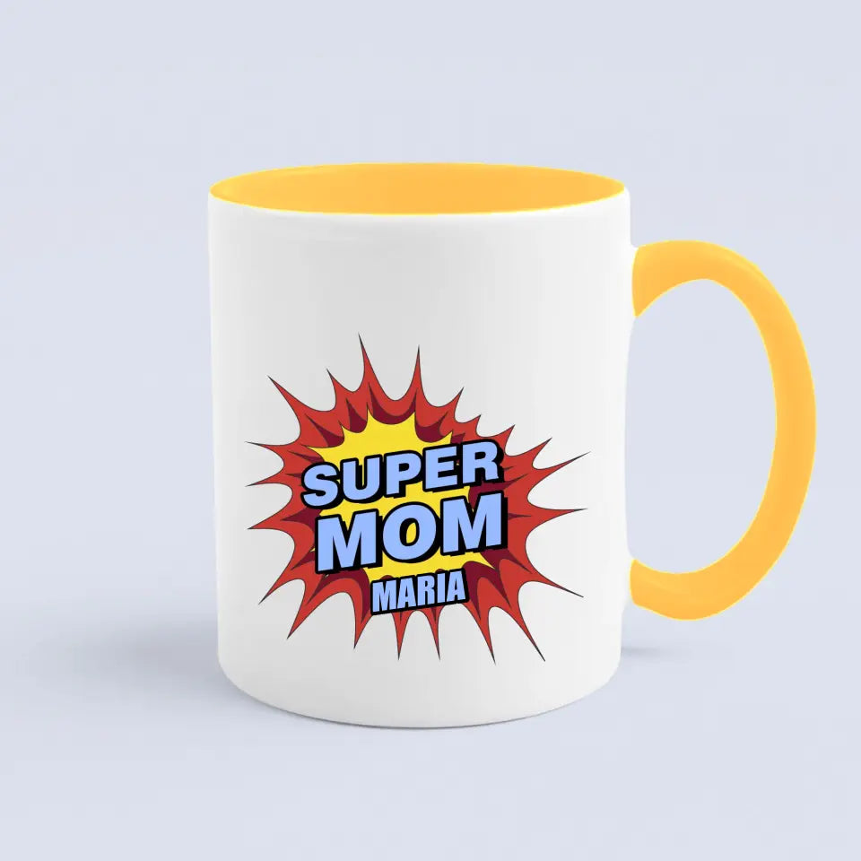 Mug Super Mom